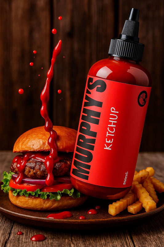 Salsa Ketchup - creaciones de Murphy’s - precio por unidad 300ml - Vaca Negra
