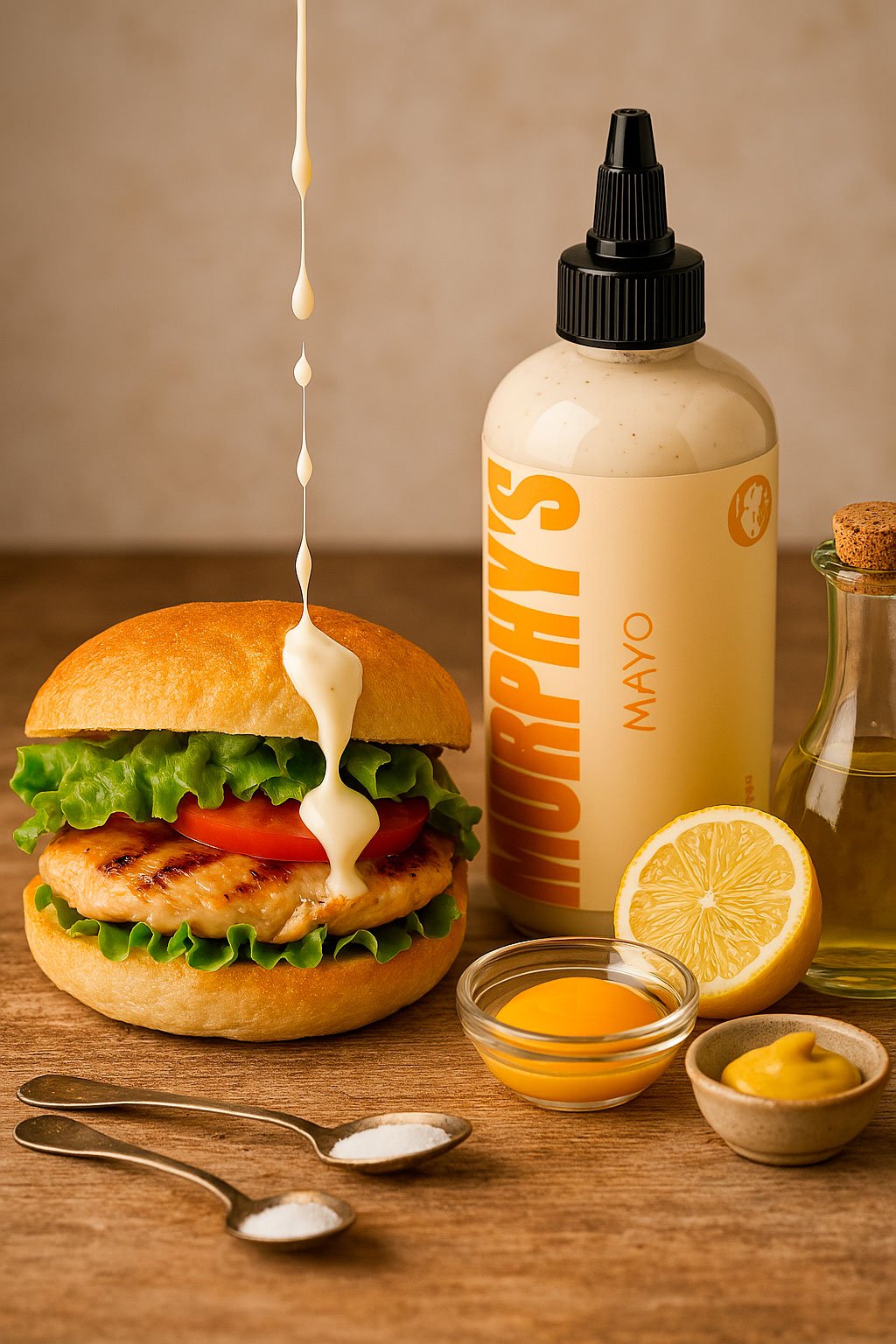 Salsa Mayo - creaciones de Murphy’s - precio por unidad 300ml - Vaca Negra