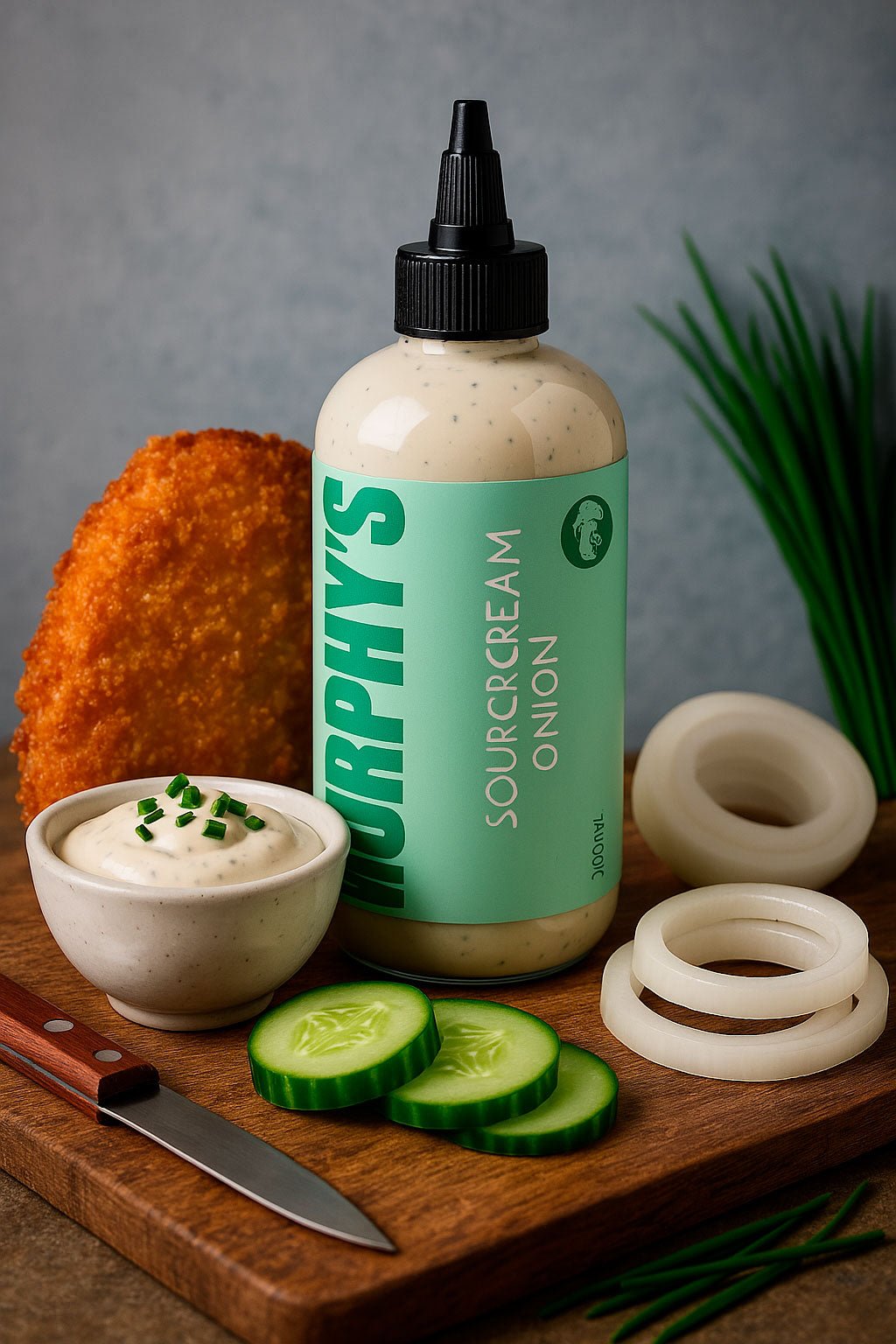 Salsa Sourcream Orion - creaciones de Murphy’s - precio por unidad 300ml - Vaca Negra