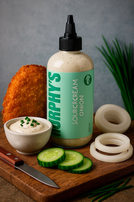 Salsa Sourcream Orion - creaciones de Murphy’s - precio por unidad 300ml - Vaca Negra