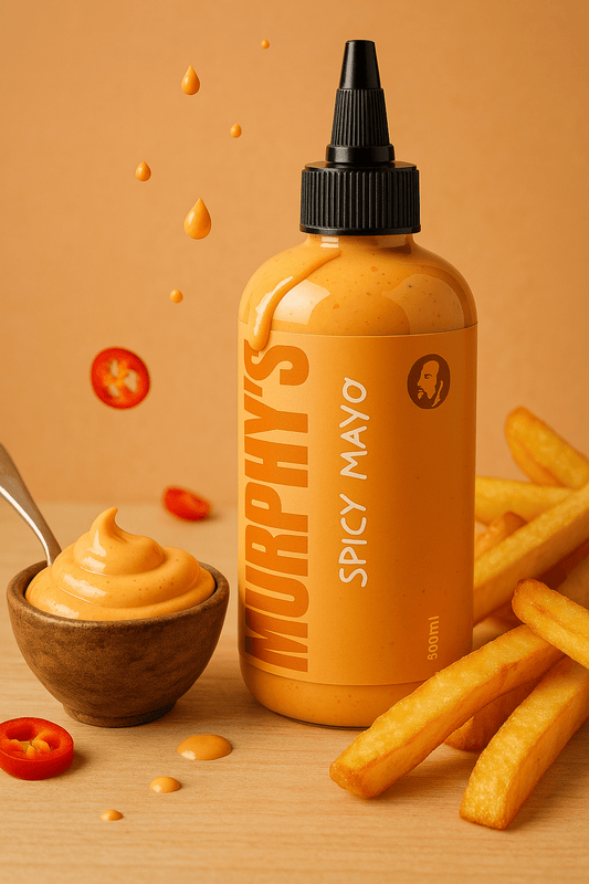 Salsa Spici Mayo - creaciones de Murphy’s - precio por unidad 300ml - Vaca Negra