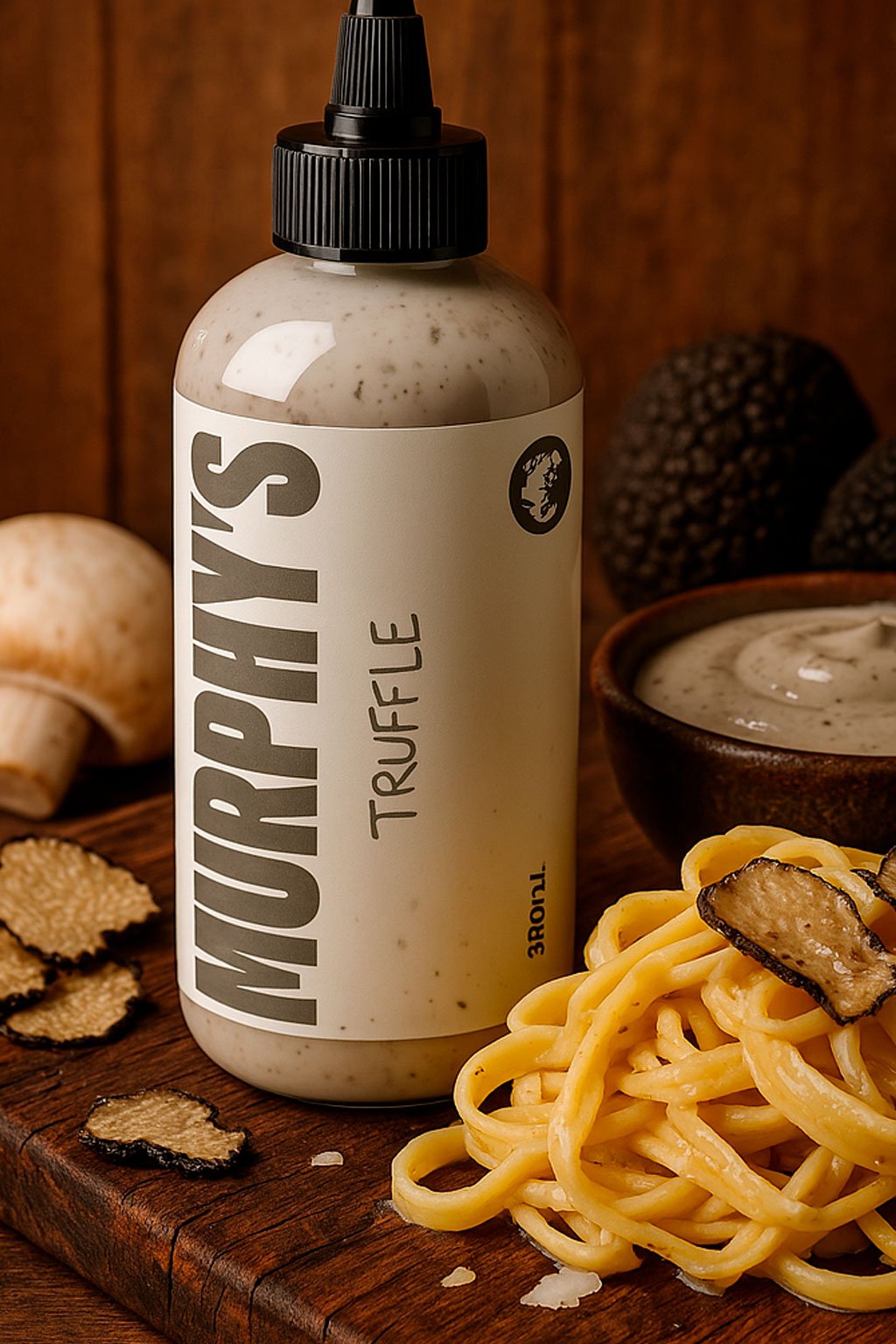 Salsa Trufa - creaciones de Murphy’s - precio por unidad 300ml - Vaca Negra