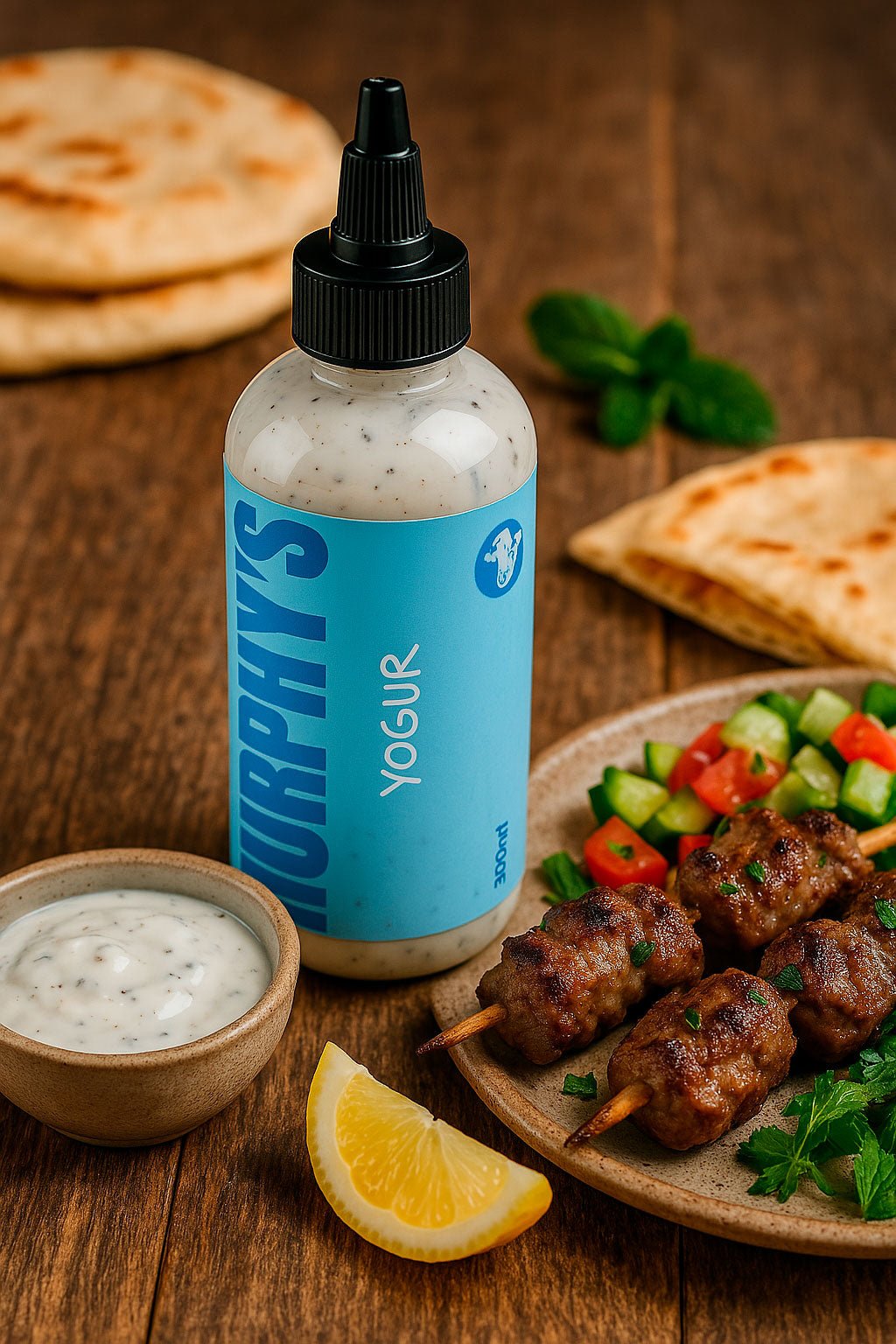 Salsa Yogur - creaciones de Murphy’s - precio por unidad 300ml - Vaca Negra