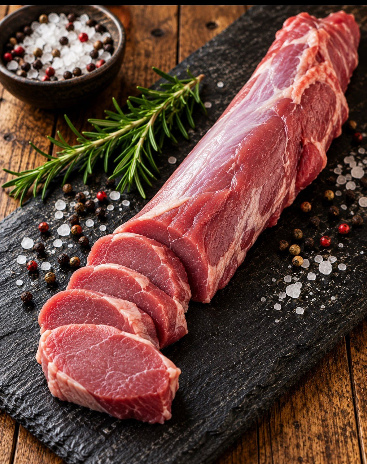 Solomillo Ibérico - Vaca Negra