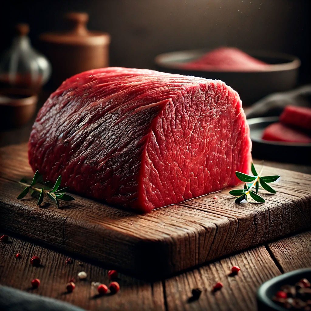 Tapa de Ternera – Corte Tradicional, Magro y Versátil - Vaca Negra