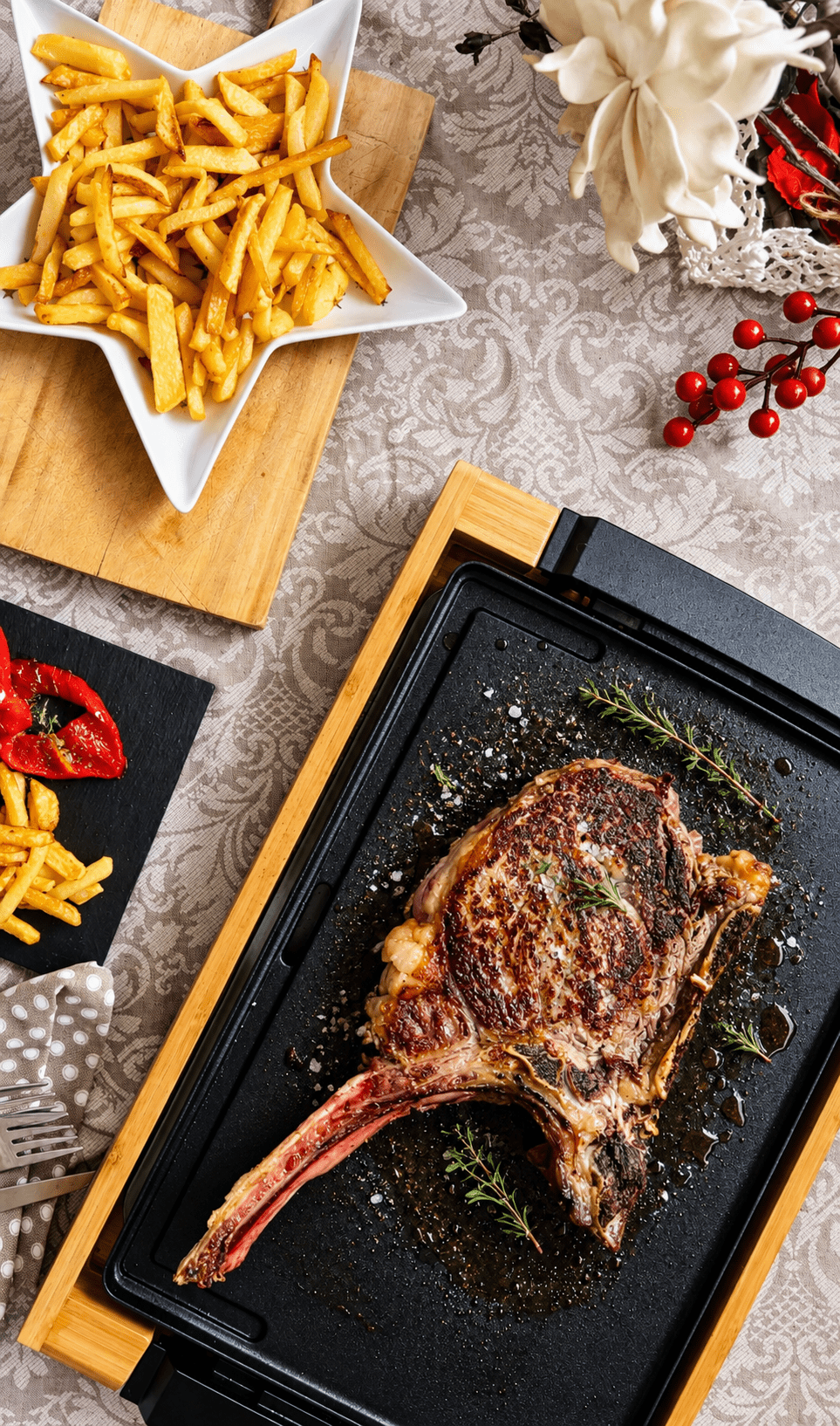 Tomahawk de Ternera - Vaca Negra